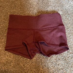 Lululemon workout shorts